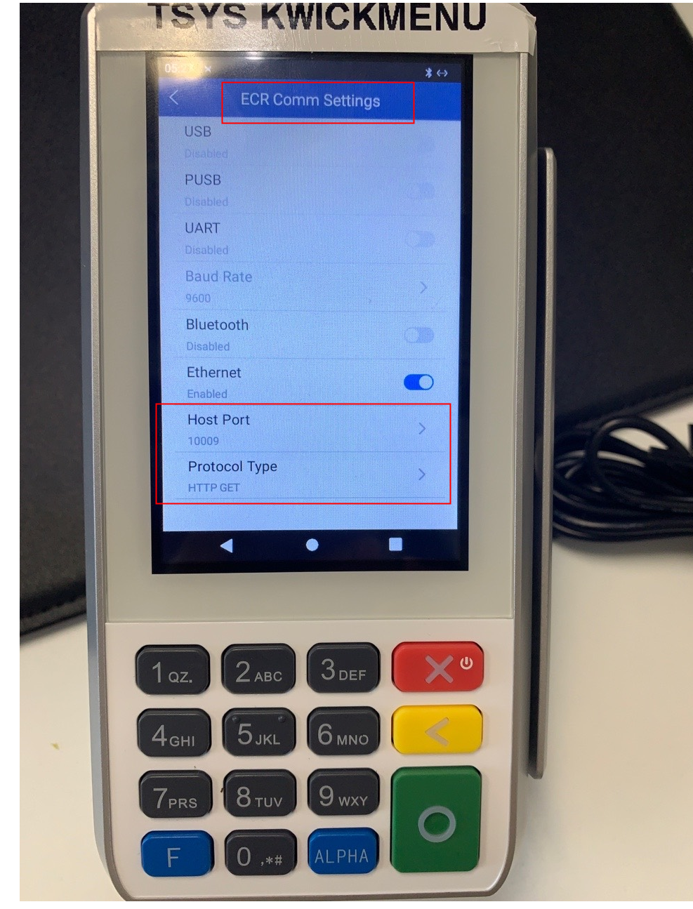PAX A80