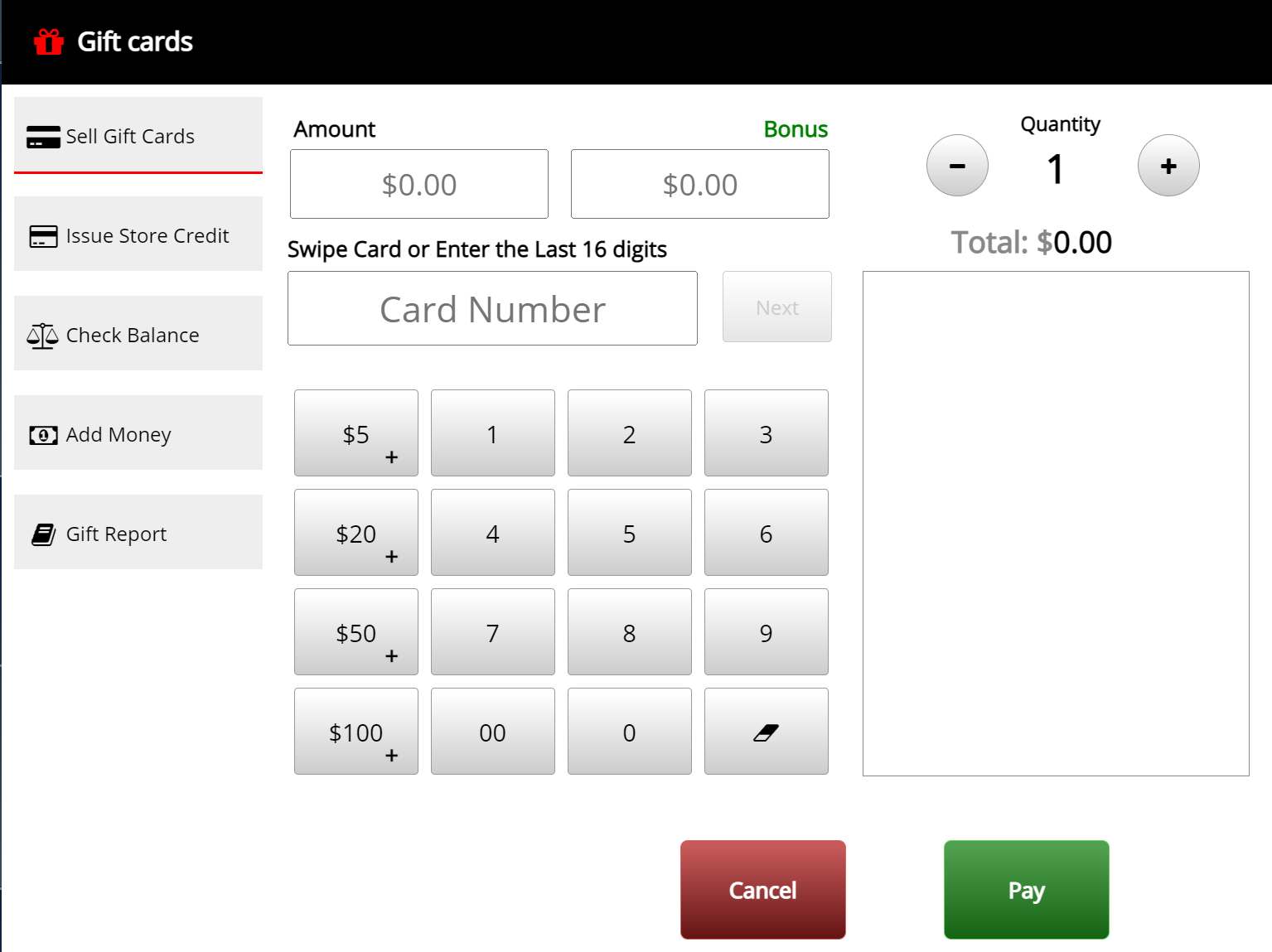 Gift Cards