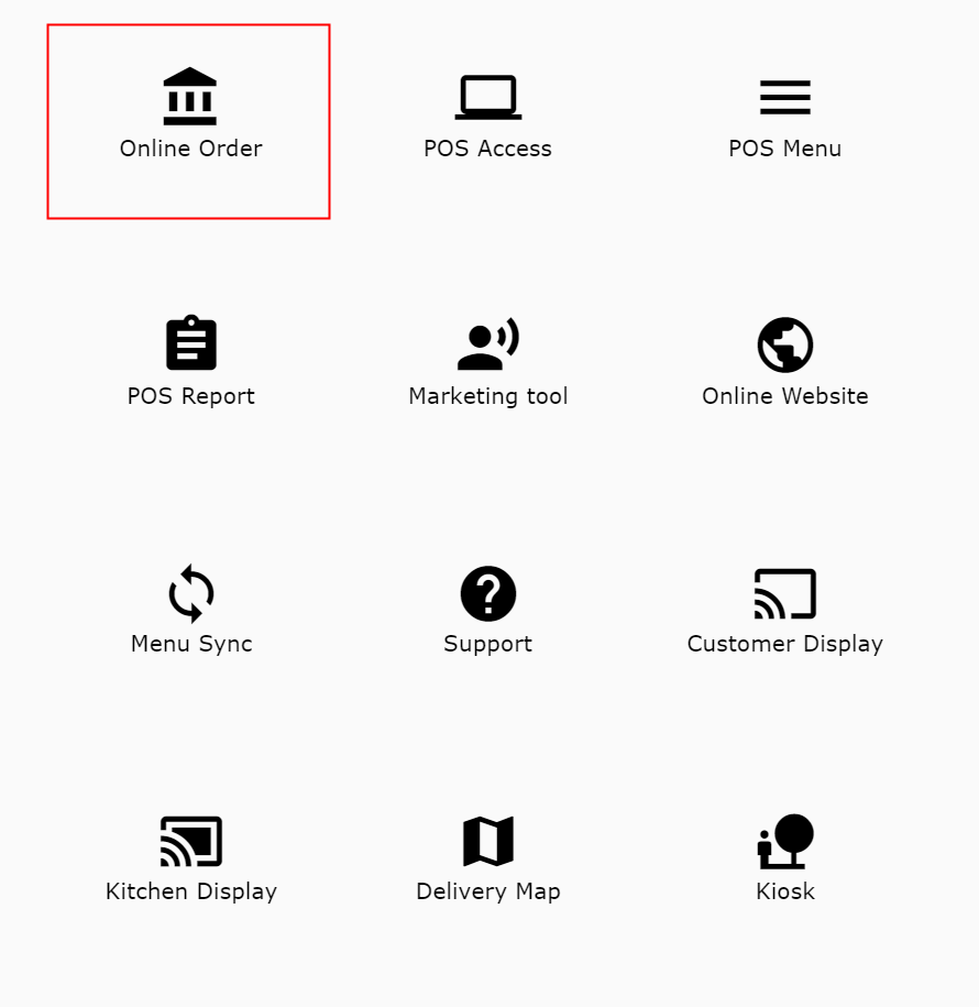 Access the Online Order Portal