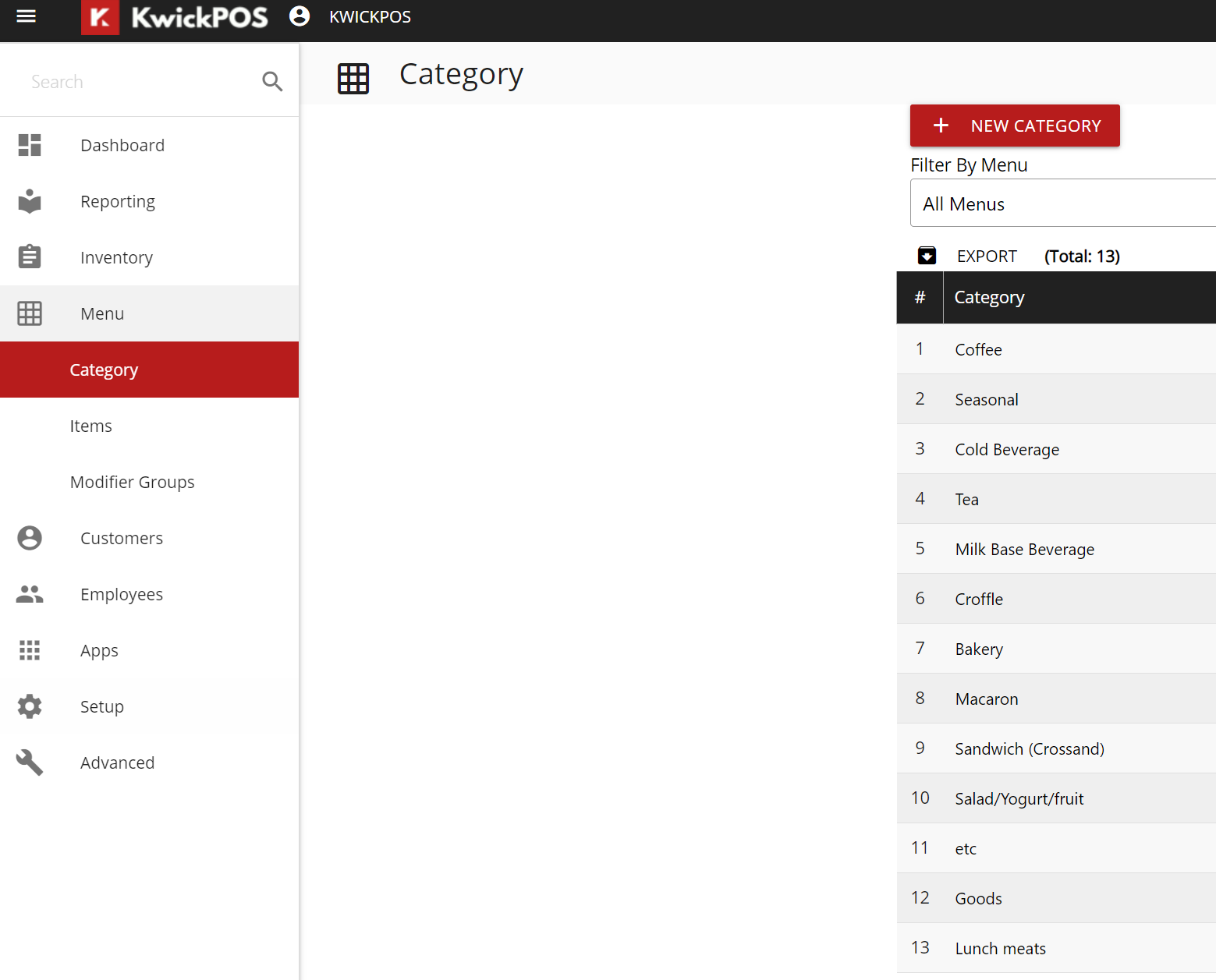 Categories