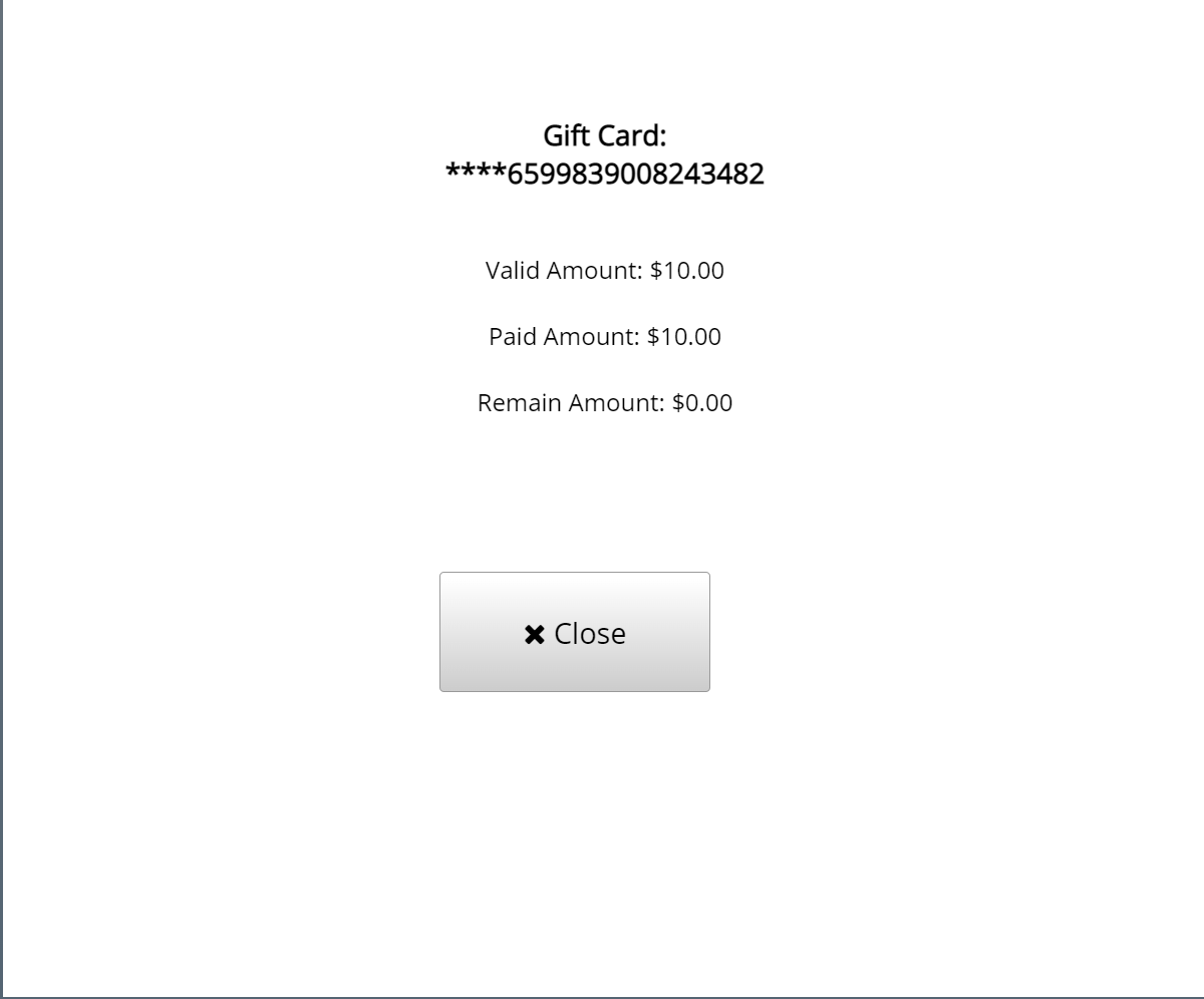 Gift Cards